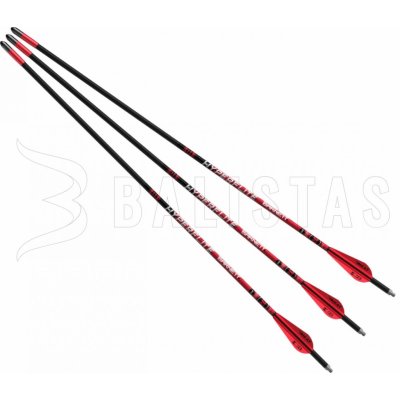 Barnett HyperFlite red/white 20" 3 ks – Zboží Dáma