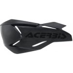 Acerbis náhradní plasty k chráničům páček X-FACTORY bez montážního kitu černá