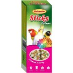 AVICENTRA tyčinky malý papoušek vitamíny + med 120 g 2 ks – Hledejceny.cz