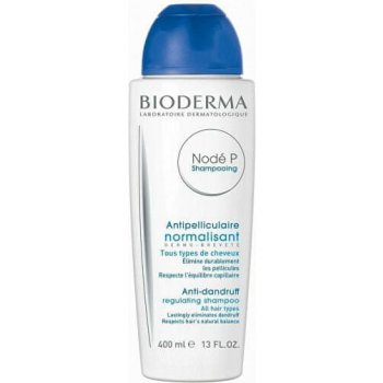 Bioderma Nodé P šampon proti lupům pro citlivou a podrážděnou pokožku Anti-dandruff Soothing Shampoo 400 ml