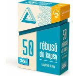 Albi 50 rébusů do kapsy Logické úlohy – Zbozi.Blesk.cz