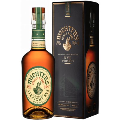 Michter's US*1 Straight Rye whisky 42,4% 0,7 l (holá láhev) – Hledejceny.cz