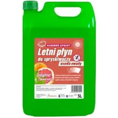 PLAK Letní kapalina do ostřikovačů - grep 5 l | Zboží Auto