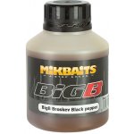 MikBaits Booster Big Broskev Black Pepper 250 ml – Hledejceny.cz