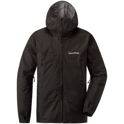 Montbell bunda Storm Cruiser jacket pánská černá