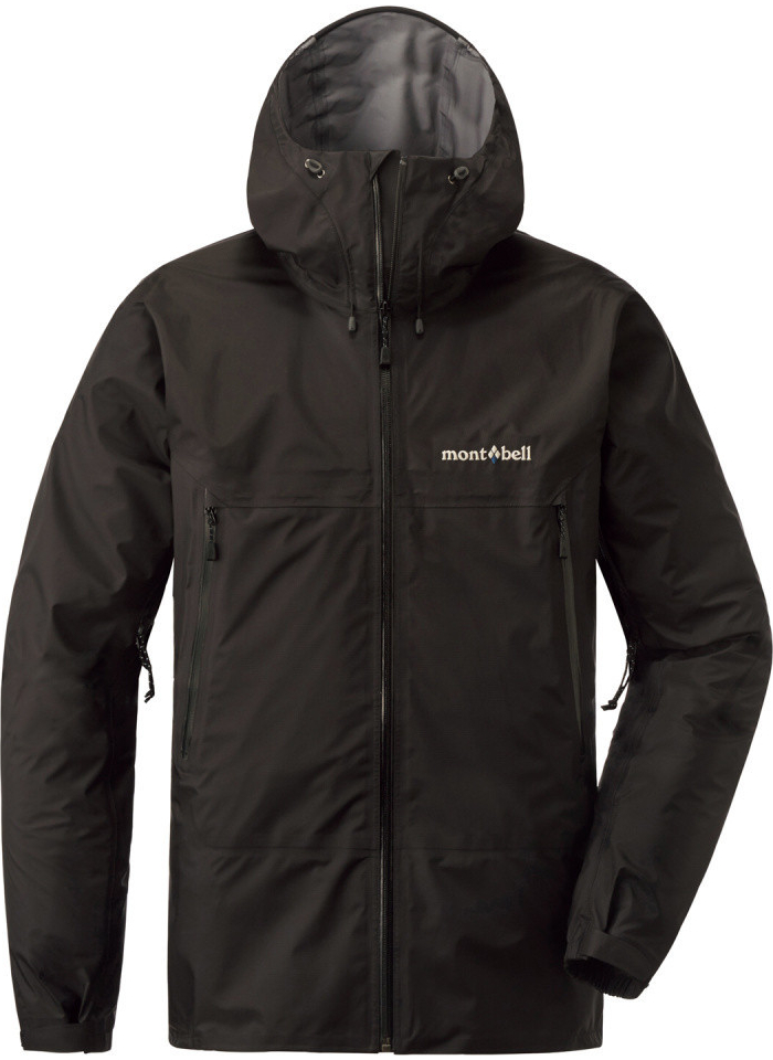 Montbell bunda Storm Cruiser jacket pánská černá