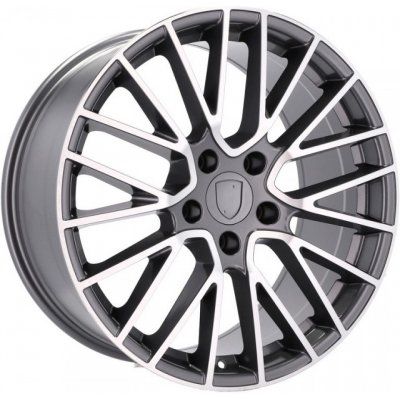 Racing Line FE179 10x21 5x130 ET50 graphite polished | Zboží Auto