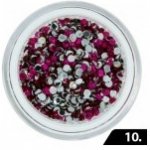 Zirkonové kamínky 10 1,5 mm – Zboží Mobilmania