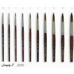 Štětec na akvarel U-Kolin - kulatý, 12 – Zboží Mobilmania