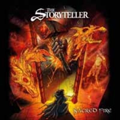 Storyteller - Sacred Fire CD – Zbozi.Blesk.cz