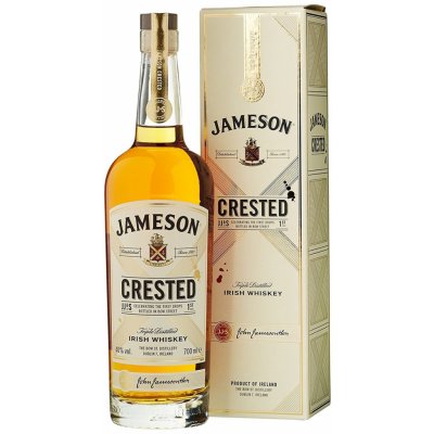 Jameson Crested Ten 40% 0,7 l (karton) – Zbozi.Blesk.cz
