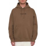 Volcom Stone Po fleece Bitter Chocolate hnědá – Sleviste.cz