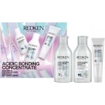Redken Acidic Bonding Concentrate Vánoční sada šampon 300 ml + kondicionér 300 ml + bezoplachová péče 150 ml dárková sada – Sleviste.cz