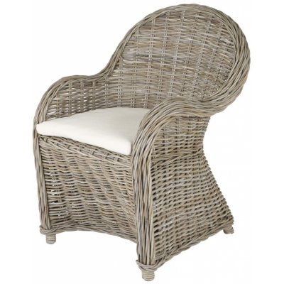 Hitra Ratanové křeslo JIMBARAN ANTRASIT – Zboží Dáma