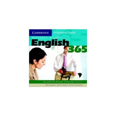 English 365 3 Audio CDs – Zbozi.Blesk.cz