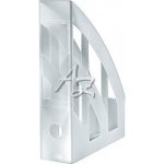 Herlitz stojan na spisy A4 75 mm Bílý transparentní – Sleviste.cz