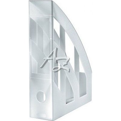Herlitz stojan na spisy A4 75 mm Bílý transparentní – Sleviste.cz
