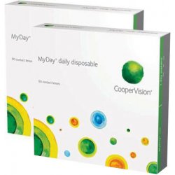 Cooper Vision MyDay daily disposable 180 čoček