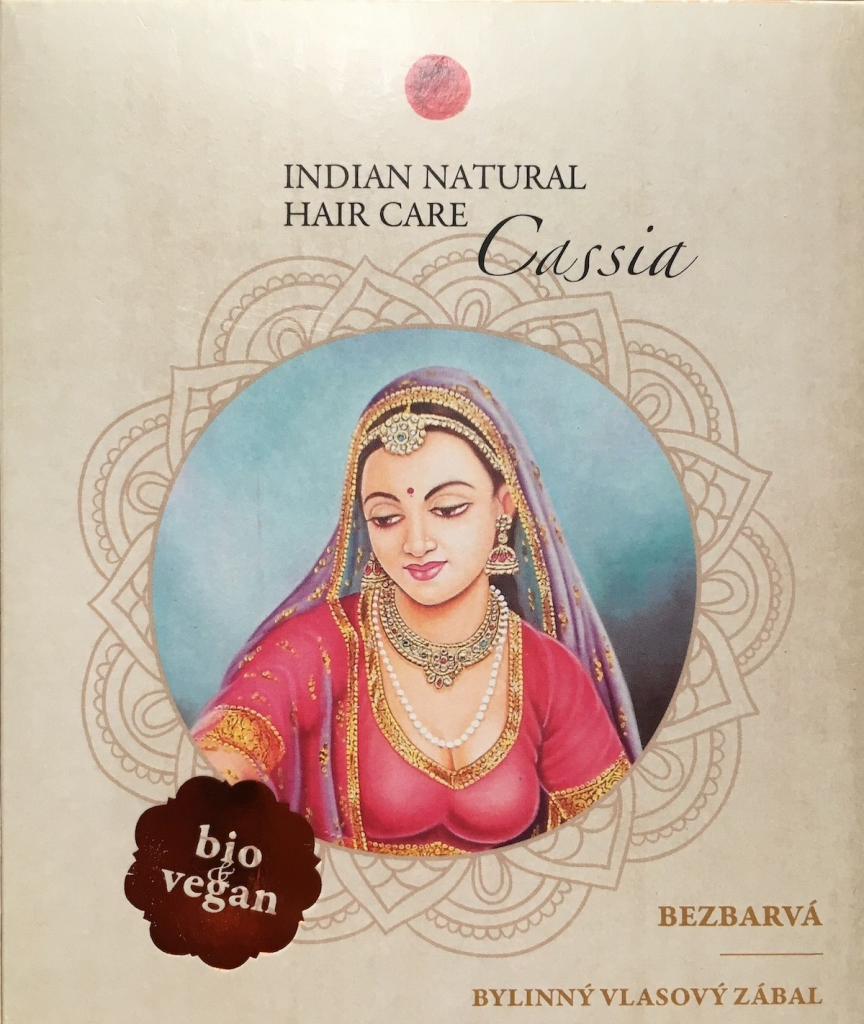 Indian Natural Hair Care BIO Cassia bezbarvý vlasový zábal 200 g od 195 Kč  - Heureka.cz