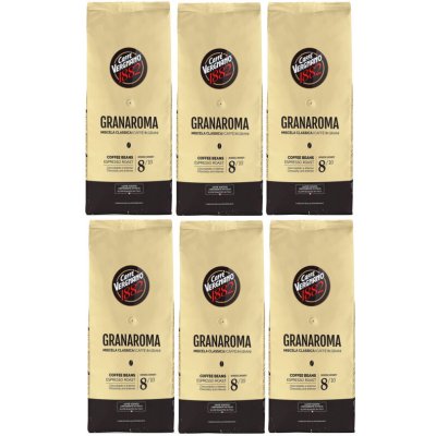 Vergnano Gran Aroma Bar zrnková 6 x 1 kg – Hledejceny.cz
