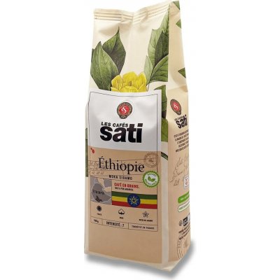 Sati Ethiopia Moka Sidamo zrnková 0,5 kg – Hledejceny.cz