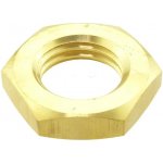 Matice nízká DIN 936 mosaz M12x1,5 – Hledejceny.cz