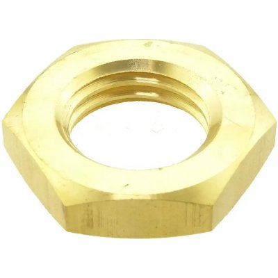 Matice nízká DIN 936 mosaz M12x1,5 – Hledejceny.cz