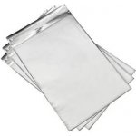 Šperky4U Dárkový sáček stříbrný matný 120 x 150 mm KR0404-ST – Zboží Dáma