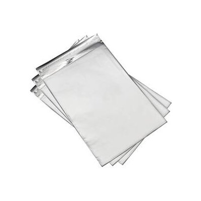 Šperky4U Dárkový sáček stříbrný matný 120 x 150 mm KR0404-ST – Zboží Dáma