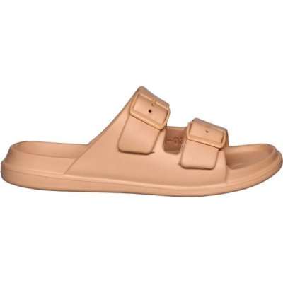 Aquos Harpa dámské pantofle béžová – Sleviste.cz