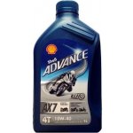 Shell Advance 4T AX7 10W-40 1 l – Hledejceny.cz