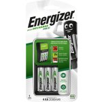 Energizer Maxi Charger + 4x AA 2000 mAh EN-638582 – Zboží Živě