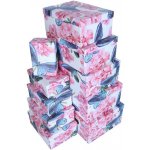 Dárkové krabičky sada 10ks, 25P017 – Zboží Živě