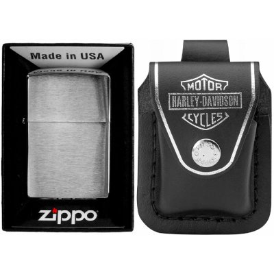 Zippo benzínový MADE IN USA 26721 – Zbozi.Blesk.cz