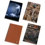 Papírny Brno Záznamní kniha A4 čistá 96 listů – Zboží Dáma