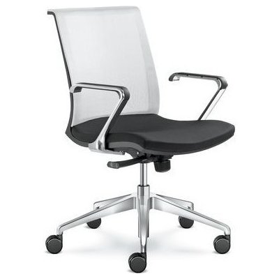 LD Seating Lyra Net 203-F80-N6 bez područek