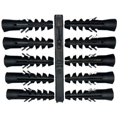 Trebor Hmoždinky plato Rozměr: 10x45 (10 ks) – Hledejceny.cz