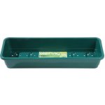 Garland Microgreens miska 37,5 x 13,5 x 6 cm s drenáží zelená – Zboží Dáma