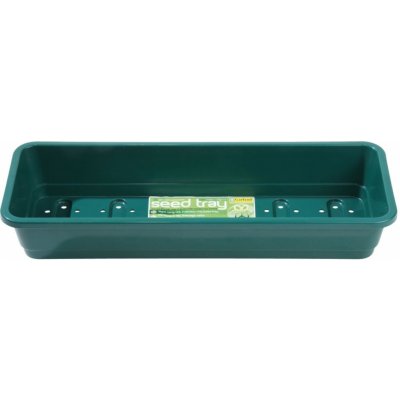 Garland Microgreens miska 37,5 x 13,5 x 6 cm s drenáží zelená – Zboží Dáma