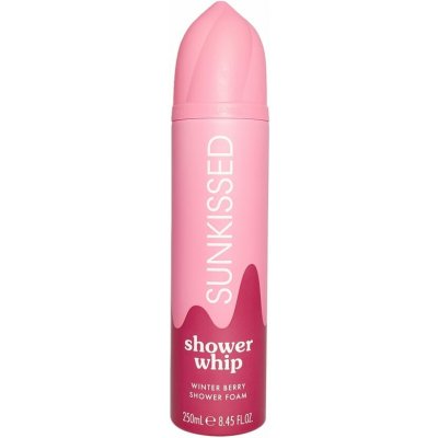 Sunkissed šlehačková sprchová pěna Shower Whip Winter Berry 250 ml – Hledejceny.cz