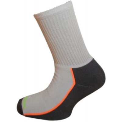 BX 3 KIDS dětské bambusové ponožky BAMBOX Sv. šedá – Zboží Dáma