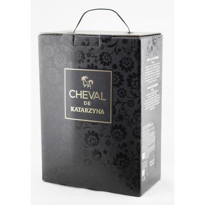 Katarzyna Estate Cheval Bag in Box Mavrud červená 2024 14,5% 2 l (karton) – Hledejceny.cz