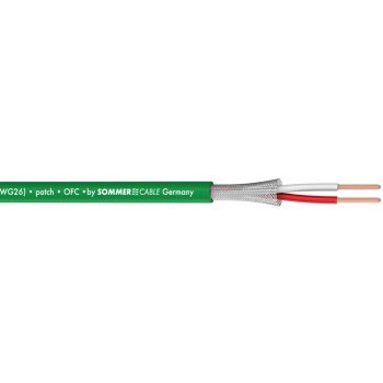 Sommer Cable 200-0314 SCUBA 14 HIGHFLEX - zelený