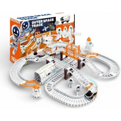 Senzanakupy Space Track Vesmírná dráha 128 dílů – Zboží Mobilmania