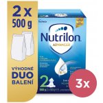 Nutrilon 2 Advanced 3 x 1 kg – Zboží Dáma