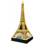 Ravensburger 3D puzzle svítící Eiffelova věž Noční edice 216 ks – Zbozi.Blesk.cz