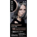 Syoss barva na vlasy 4-15 popelavý chróm 50 ml – Zbozi.Blesk.cz