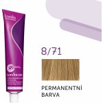 Londa Professional Permanent Color Extra Rich Creme - Permanentní krémová barva na vlasy - 8/71 Light Blond Brown Ash