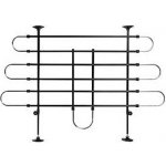 Karlie-Flamingo Kovová mříž do auta 100-160 x 75-130 cm – Sleviste.cz