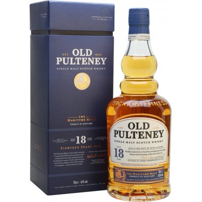 Pulteney 18y 46% 0,7 l (karton) – Hledejceny.cz
